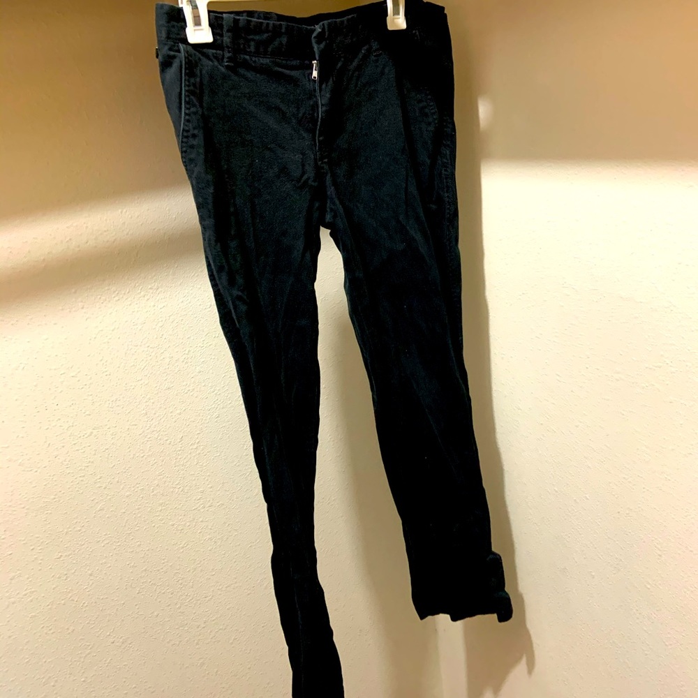 Black jeans.